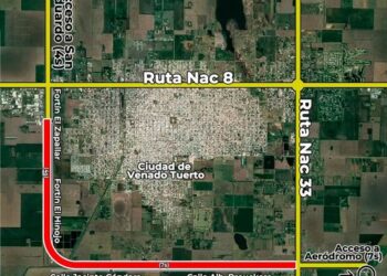 EL SENADOR ENRICO INSISTE CON UNA AVENIDA DE CIRCUNVALACIÓN PARA VENADO TUERTO