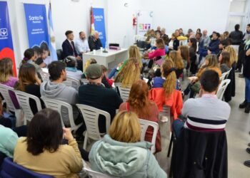 A PROVINCIA ABRIÓ UNA OFICINA EN VENADO TUERTO PARA QUE LAS ORGANIZACIONES DE LA SOCIEDAD CIVIL PUEDAN REALIZAR TRÁMITES