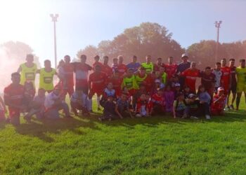 LIGA VENADENSE: LOS ANDES DE SAN EDUARDO EMPATÓ CON BELGRANO FBC Y MANTIENE LA CATEGORÍA 