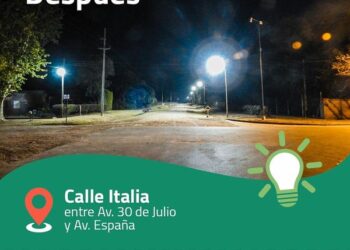 COMUNA DE TEODELINA: Un antes y un después a pura luz 