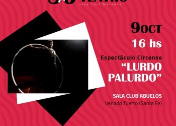 𝟑𝟎° 𝐄𝐍𝐂𝐔𝐄𝐍𝐓𝐑𝐎 𝐃𝐄 𝐓𝐄𝐀𝐓𝐑𝐎 “TEODELINA 2022! – 𝐈𝐍𝐅𝐀𝐍𝐓𝐈𝐋: 𝐄𝐒𝐏𝐄𝐂𝐓𝐀𝐂𝐔𝐋𝐎 𝐂𝐈𝐑𝐂𝐄𝐍𝐒𝐄 “𝐋𝐔𝐑𝐃𝐎 𝐏𝐀𝐋𝐔𝐑𝐃𝐎”