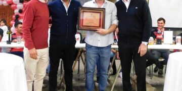 VILLA CAÑAS: INDEPENDIENTE FESTEJÓ EL ASCENSO VILLA CAÑAS: INDEPENDIENTE FESTEJÓ EL ASCENSO