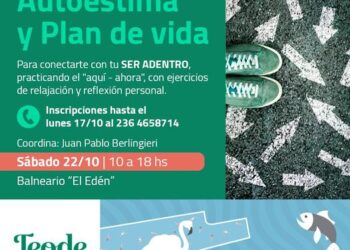 TEODELINA : 𝐉𝐎𝐑𝐍𝐀𝐃𝐀 𝐓𝐀𝐋𝐋𝐄𝐑: “𝐀𝐮𝐭𝐨𝐞𝐬𝐭𝐢𝐦𝐚 𝐲 𝐏𝐥𝐚𝐧 𝐝𝐞 𝐯𝐢𝐝𝐚”