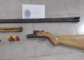 SANTA ISABEL – FUE A VER SI SU PAREJA LO ENGAÑABA Y LO RECIBIERON A BALAZOS