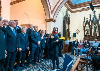 𝐄𝐗𝐈𝐓𝐎𝐒𝐎 𝐄𝐍𝐂𝐔𝐄𝐍𝐓𝐑𝐎 𝐂𝐎𝐑𝐀𝐋 𝐄𝐍 𝐋𝐀 𝐏𝐀𝐑𝐑𝐎𝐐𝐔𝐈𝐀 𝐃𝐄 𝐓𝐄𝐎𝐃𝐄𝐋𝐈𝐍𝐀