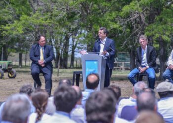 El Gobierno creó una mesa de trabajo con productores agropecuarios por la sequía