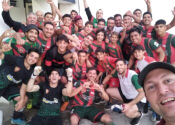 LIGA VENADENSE: ASCENDIÓ SARMIENTO DE MAGGIOLO