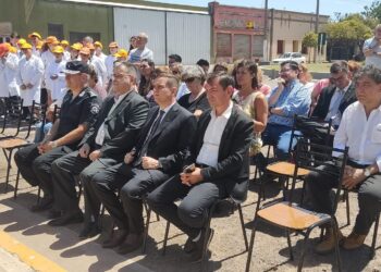 UNIDAD REGIONAL VIII SANCTI SPIRITU – INAUGURACIÓN DE LA COMISARÍA DÉCIMA