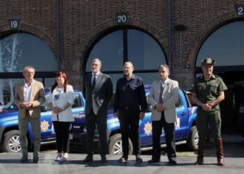 LA PROVINCIA ENTREGÓ 31 PATRULLEROS A LA DIRECCIÓN GENERAL DE SEGURIDAD RURAL “LOS PUMAS”
