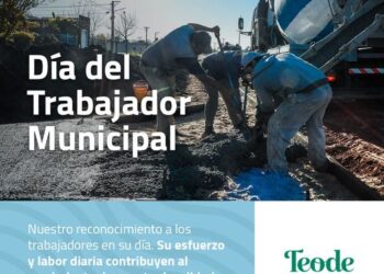 COMUNA DE TEODELINA : 𝟖 𝐝𝐞 𝐍𝐨𝐯𝐢𝐞𝐦𝐛𝐫𝐞  | 𝐃𝐈𝐀 𝐃𝐄𝐋 𝐓𝐑𝐀𝐁𝐀𝐉𝐀𝐃𝐎𝐑 𝐌𝐔𝐍𝐈𝐂𝐈𝐏𝐀𝐋 