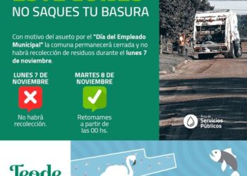 𝗔𝗦𝗨𝗘𝗧𝗢 𝗗𝗜𝗔 𝗗𝗘𝗟 𝗘𝗠𝗣𝗟𝗘𝗔𝗗𝗢 𝗠𝗨𝗡𝗜𝗖𝗜𝗣𝗔𝗟 