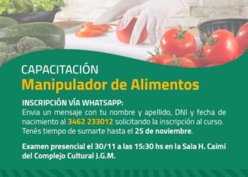 COMUNA DE TEODELINA: 𝗖𝗨𝗥𝗦𝗢 𝗠𝗔𝗡𝗜𝗣𝗨𝗟𝗔𝗗𝗢𝗥 𝗗𝗘 𝗔𝗟𝗜𝗠𝗘𝗡𝗧𝗢𝗦