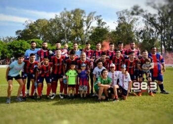 ATLÉTICO ELORTONDO  ELIMINÓ A PEÑAROL Y JUGARÁ LA FINAL DE LA LUGA VENADENSE!