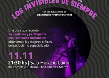 𝗘𝗦𝗧𝗘 𝗩𝗜𝗘𝗥𝗡𝗘𝗦, 𝗧𝗘𝗔𝗧𝗥𝗢 𝗘𝗡 𝗧𝗘𝗢𝗗𝗘𝗟𝗜𝗡𝗔 