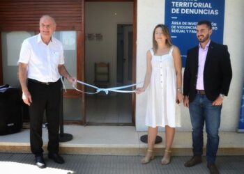 VILLA CAÑÁS; SE INAUGURÓ EL CENTRO TERRITORIAL DE DENUNCIAS