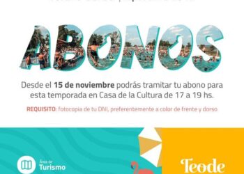 TEODELINA: 𝗧𝗲𝗺𝗽𝗼𝗿𝗮𝗱𝗮 𝟮𝟬𝟮𝟮/𝟮𝟯  | 𝗔𝗕𝗢𝗡𝗢𝗦 𝗟𝗢𝗖𝗔𝗟𝗘𝗦