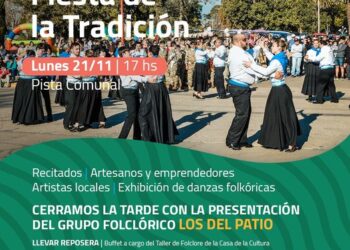 TEODELINA: 𝗙𝗜𝗘𝗦𝗧𝗔 𝗗𝗘 𝗟𝗔 𝗧𝗥𝗔𝗗𝗜𝗖𝗜𝗢𝗡 