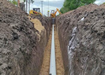 ENRICO IMPULSA GESTIONES ANTE PROVINCIA PARA QUE SE EJECUTE LA AMPLIACIÓN DE RED DE CLOCAS EN CUATRO BARRIOS DE VENADO TUERTO