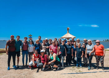 𝗦𝗘 𝗥𝗘𝗔𝗟𝗜𝗭𝗢 𝗨𝗡 𝗘𝗡𝗖𝗨𝗘𝗡𝗧𝗥𝗢 𝗗𝗘 𝗧𝗘𝗝𝗢 𝗣𝗔𝗥𝗔 𝗔𝗗𝗨𝗟𝗧𝗢𝗦 𝗠𝗔𝗬𝗢𝗥𝗘𝗦