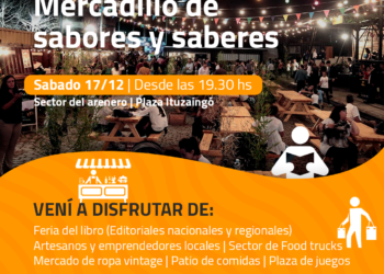 𝗠𝗘𝗥𝗖𝗔𝗗𝗜𝗟𝗟𝗢 𝗗𝗘 𝗦𝗔𝗕𝗢𝗥𝗘𝗦 𝗬 𝗦𝗔𝗕𝗘𝗥𝗘𝗦 