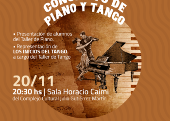 COMUNA DE TEODELINA: 𝗖𝗢𝗡𝗖𝗜𝗘𝗥𝗧𝗢 𝗗𝗘 𝗣𝗜𝗔𝗡𝗢   𝗬 𝗧𝗔𝗡𝗚𝗢 