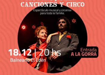 TEODELINA: “𝙴𝚜𝚍𝚛ú𝚓𝚞𝚕𝚊, 𝚌𝚊𝚗𝚌𝚒𝚘𝚗𝚎𝚜 𝚢 𝚌𝚒𝚛𝚌𝚘” 𝚎𝚗 𝙱𝚊𝚕𝚗𝚎𝚊𝚛𝚒𝚘 𝙴𝚕 𝙴𝚍é𝚗