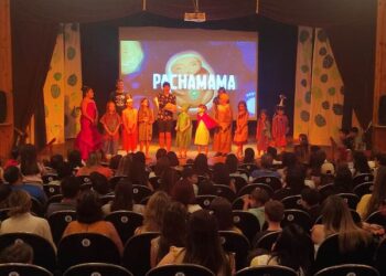 TEODELINA: 𝗚𝗥𝗔𝗡 𝗘𝗦𝗧𝗥𝗘𝗡𝗢 𝗗𝗘 𝗣𝗔𝗖𝗛𝗔𝗠𝗔𝗠𝗔