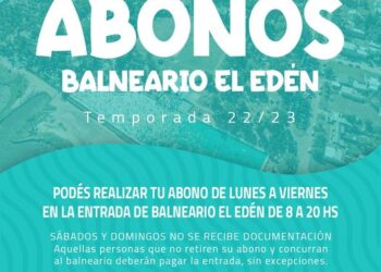 COMUNA DE TEODELINA: 𝐀𝐁𝐎𝐍𝐎𝐒  𝐓𝐞𝐦𝐩𝐨𝐫𝐚𝐝𝐚 𝟐𝟎𝟐𝟐/𝟐𝟑 