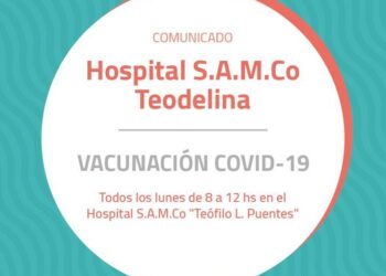 𝐂𝐎𝐌𝐔𝐍𝐈𝐂𝐀𝐃𝐎 | 𝐇𝐎𝐒𝐏𝐈𝐓𝐀𝐋 𝐒.𝐀.𝐌.𝐂𝐨 𝐓𝐄𝐎𝐃𝐄𝐋𝐈𝐍𝐀 