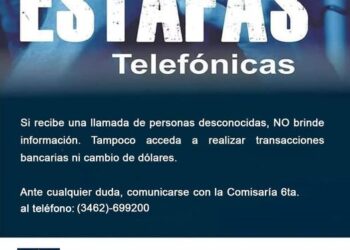 VILLA CAÑAS: ATENCIÓN: ALERTA POR INTENTOS DE ESTAFAS TELEFÓNICAS