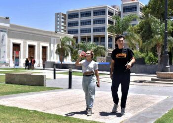 Casi todo el país en alerta amarillo y naranja por el intenso calor