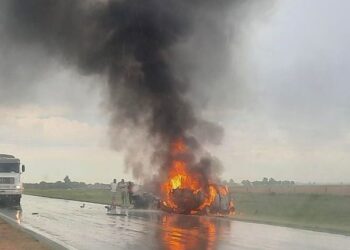 TRES MUERTOS EN UN GRAVE ACCIDENTE EN RUTA 14