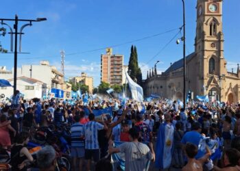 VENADO TUERTO: LOS FESTEJOS TERMINARON CON DISTURBIOS