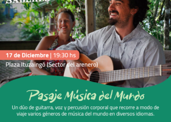 TEODELINA: “𝐏𝐀𝐒𝐀𝐉𝐄 𝐌𝐔𝐒𝐈𝐂𝐀 𝐃𝐄𝐋 𝐌𝐔𝐍𝐃𝐎” 𝐞𝐧 𝐞𝐥 𝐌𝐞𝐫𝐜𝐚𝐝𝐢𝐥𝐥𝐨 𝐝𝐞 𝐒𝐚𝐛𝐨𝐫𝐞𝐬 𝐲 𝐒𝐚𝐛𝐞𝐫𝐞𝐬 