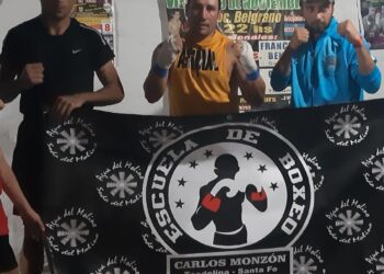 TEODELINA  BOXEO: EL SABADO REPRESENTANTES DE TEODELINA PELEAN EN SAN FERNANDO (BUENOS AIRES)