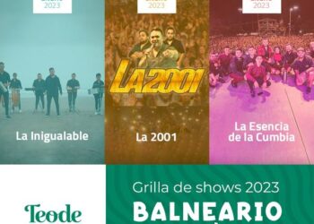 TEODELINA: 𝐒𝐇𝐎𝐖𝐒 𝐁𝐀𝐋𝐍𝐄𝐀𝐑𝐈𝐎 𝐄𝐋 𝐄𝐃𝐄𝐍