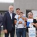 PEROTTI ENTREGÓ 64 VIVIENDAS EN VENADO TUERTO: “DESEO QUE PUEDAN AQUÍ REALIZAR SUS SUEÑOS” PEROTTI ENTREGÓ 64 VIVIENDAS EN VENADO TUERTO: “DESEO QUE PUEDAN AQUÍ REALIZAR SUS SUEÑOS”