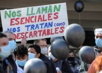 SENADOR ENRICO: “ES INACEPTABLE QUE EL GOBIERNO DE PEROTTI NO QUIERA ABONAR LOS HONORARIOS MÉDICOS EN LOS PEQUEÑOS HOSPITALES DE LA REGIÓN, CON LA SALUD DE LOS VECINOS NO SE JUEGA”