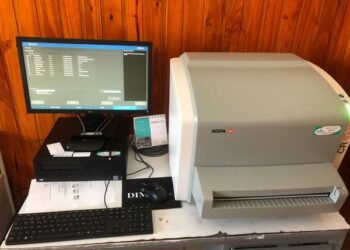 SAMCO TEODELINA: TERMINA EL AÑO CON UN NUEVO DIGITALIZADOR DE RAYOS X