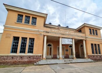 PROYECTO CLAVE PARA EL BARRIO GUTIÉRREZ: ENRICO INFORMÓ LOS AVANCES DE LA OBRA EN EL VIEJO HOSPITAL DE VENADO TUERTO