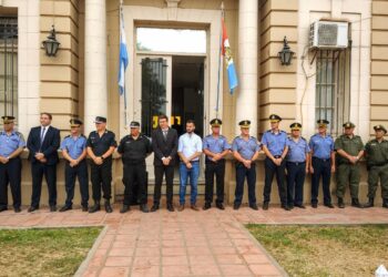 GENERAL LÓPEZ: 139° ANIVERSARIO DE LA  JEFATURA UNIDAD REGIONAL VIII