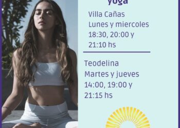 CLASES DE YOGA EN TEODELINA Y VILLA CAÑAS