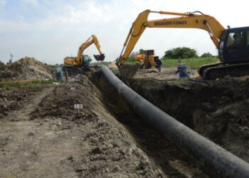 LA PROVINCIA INVERTIRÁ .100 MILLONES EN OBRAS DE CLOACAS PARA VENADO TUERTO Y DIEGO DE ALVEAR