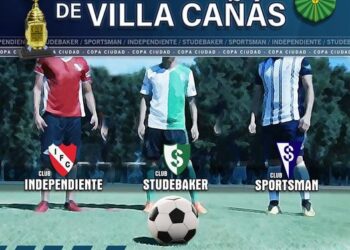 VILLA CAÑÁS: SE VIENE LA COPA CIUDAD 2023