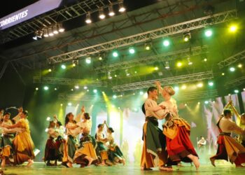 “SANTA FE EN TU CORAZÓN” PARTICIPÓ DE LA FIESTA NACIONAL DEL CHAMAMÉ EN CORRIENTES