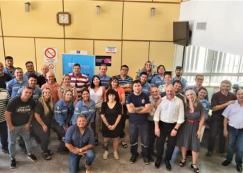 EL DIRECTORIO DE LA EPE RECORRIÓ LOCALIDADES DEL SUR PROVINCIAL