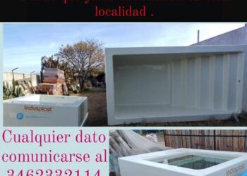 VENADO TUERTO : INSÓLITO- ROBO DE DOS PILETAS-  SE LAS LLEVARON CAMINANDO ENTRE VARIAS PERSONAS