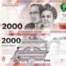 EL BANCO CENTRAL INFORMÓ QUE HABRÁ UN BILLETE DE 2 MIL PESOS  EL BANCO CENTRAL INFORMÓ QUE HABRÁ UN BILLETE DE 2 MIL PESOS