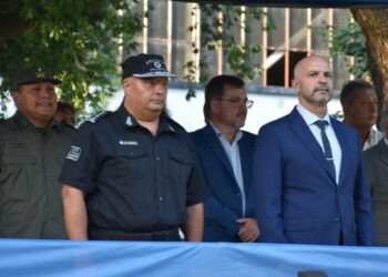SANTA FE : ASUMIÓ EL NUEVO JEFE DE POLICÍA DE LA PROVINCIA