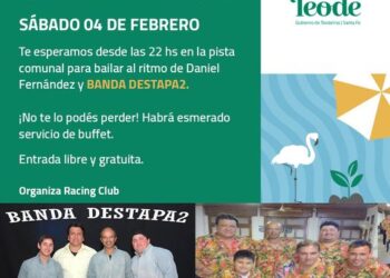 TEODELINA: BAILE EN LA PISTA ESTE SABADO DESTAPA2